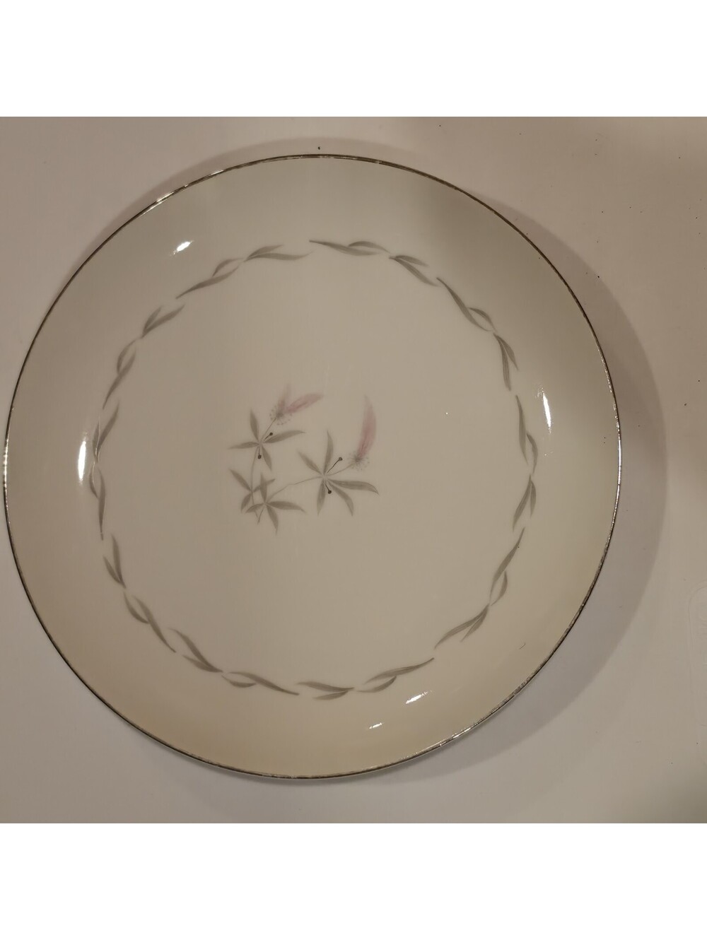 JYOTO Japan Fine China - Roberta Pattern (discontinued) - 10 1/2” Dinner Plate!